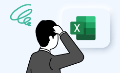 Excelでの管理が限界