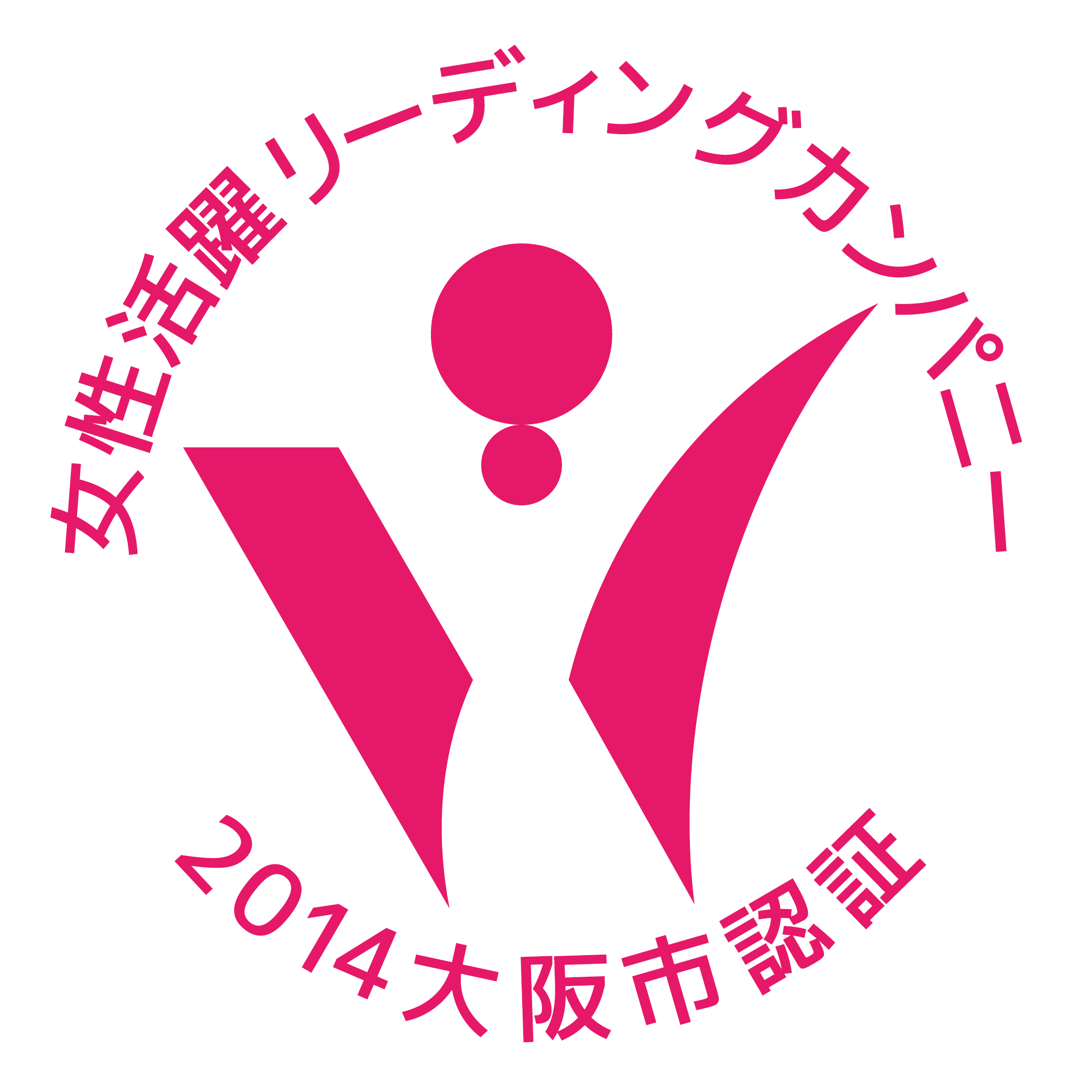 大阪市女性活躍リーディングカンパニー認証企業