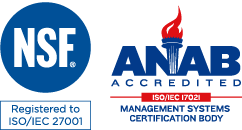 ISMS・ANAB ISO/IEC 27001認証マーク